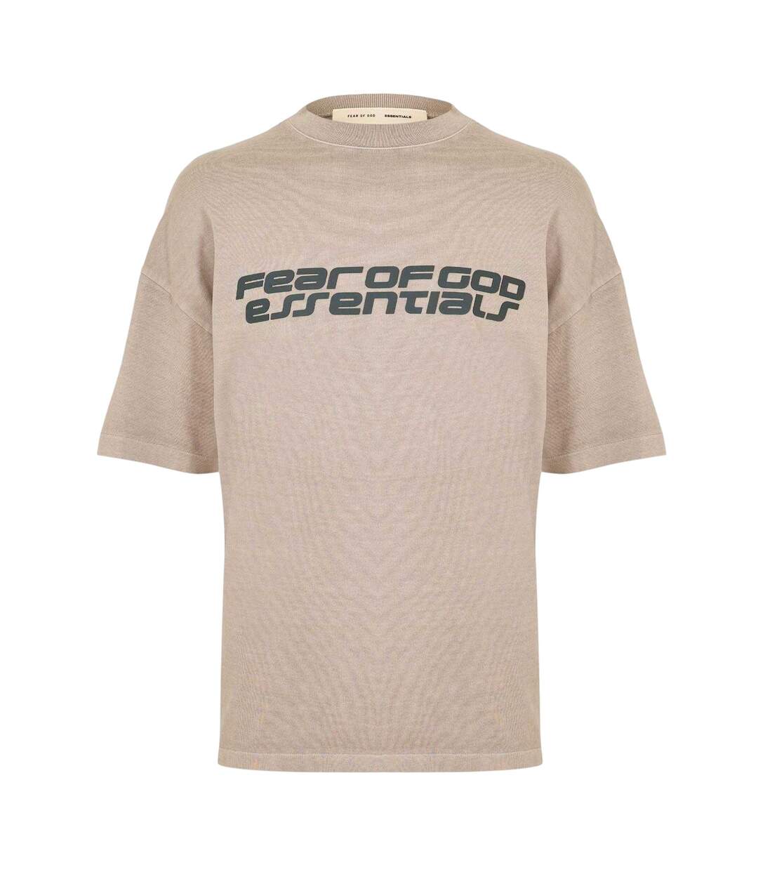 T-shirt Homme Gris Fear Of God Essentials-2