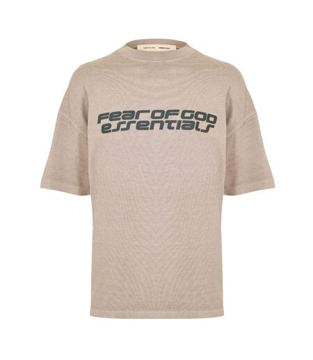 T-shirt Homme Gris Fear Of God Essentials