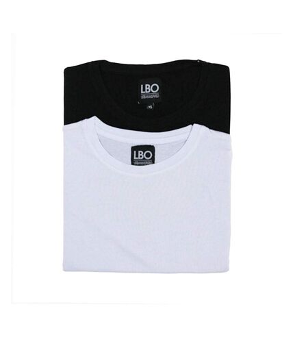 X2 T-shirt Noir/Blanc Homme LBO 266577 - L