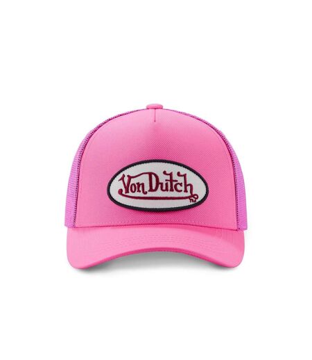 Casquette Trucker filet Fresh Rose Vondutch