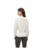 Pull Motif/style Uni Femme Blanc Neige Vero Moda-3