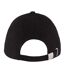 Casquette de baseball buffalo unisexe noir/bleu roi SOLS