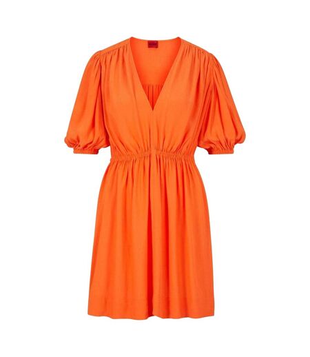 Robe Courte Kamen-1 Femme Orange Hugo Boss