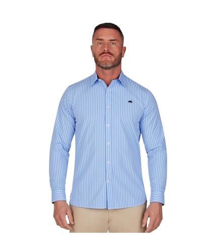 Chemise classic homme bleu Raging Bull