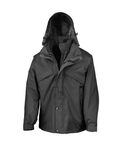 Veste Polaire Adulte Noir Result Core