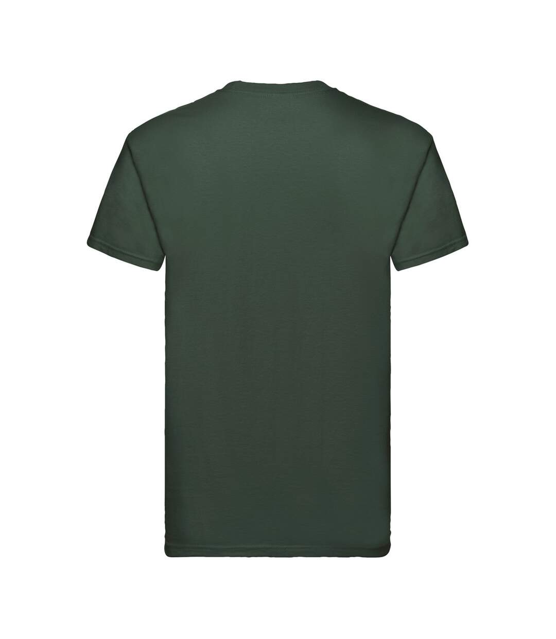 Mens Super Premium T-shirt Bottle Green Fruit Of The Loom-2