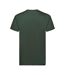 Mens Super Premium T-shirt Bottle Green Fruit Of The Loom-2