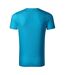 T-shirt Motif/style Uni Native Homme Bleu Malfini-2