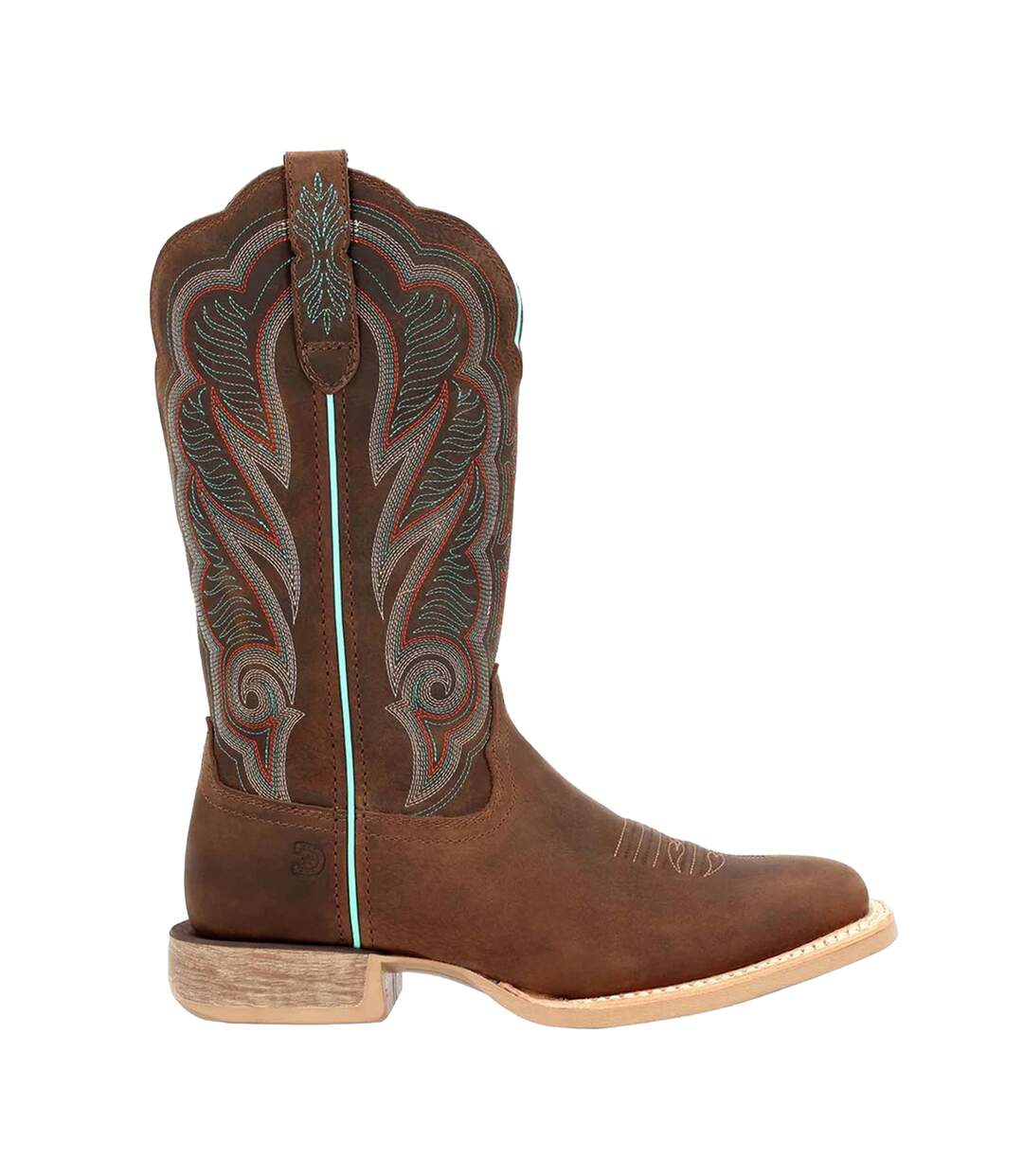 Bottes De Cowboy Lady Rebel Pro Femme Marron Genévrier Durango-4