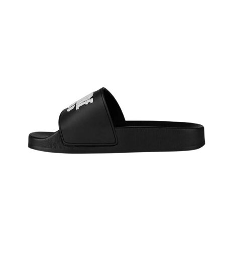 Mens Logo Sliders Black Billionaire Boys Club