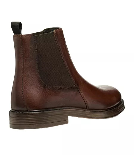 Bottines Henreys Homme Marron Clair Geox
