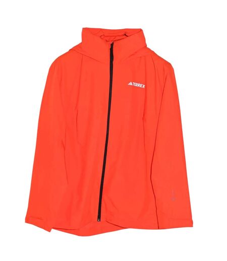 Veste imperméable terrex femme orange Adidas