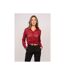 Chemise dentelle florale transparente OLIROSE - Dona X Lisa-1
