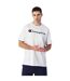 T-shirt Motif/style Logo Homme Blanc Champion-1