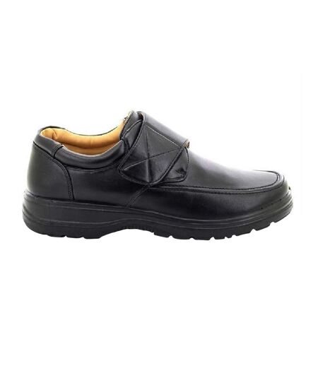 Chaussures décontractées homme noir Smart Uns