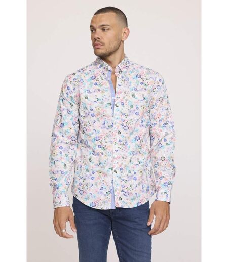 Chemise manches longues coton regular DAVIS ML