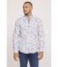 Chemise manches longues coton regular DAVIS ML-1