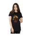 Disney Womens/Ladies The Lion King Movie Sunrise Collage Cotton Boyfriend T-Shirt (Noir) - UTBI29203-2