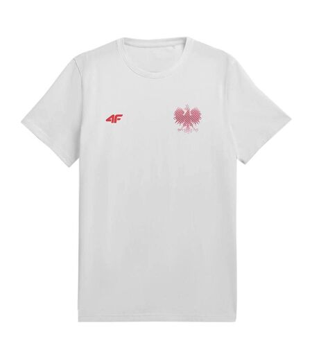 T-shirt Robert Lewandowski Homme Blanc 4F