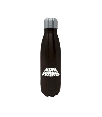 Star Wars Stormtrooper Water Bottle (White/Black) (One Size) - UTPM3452