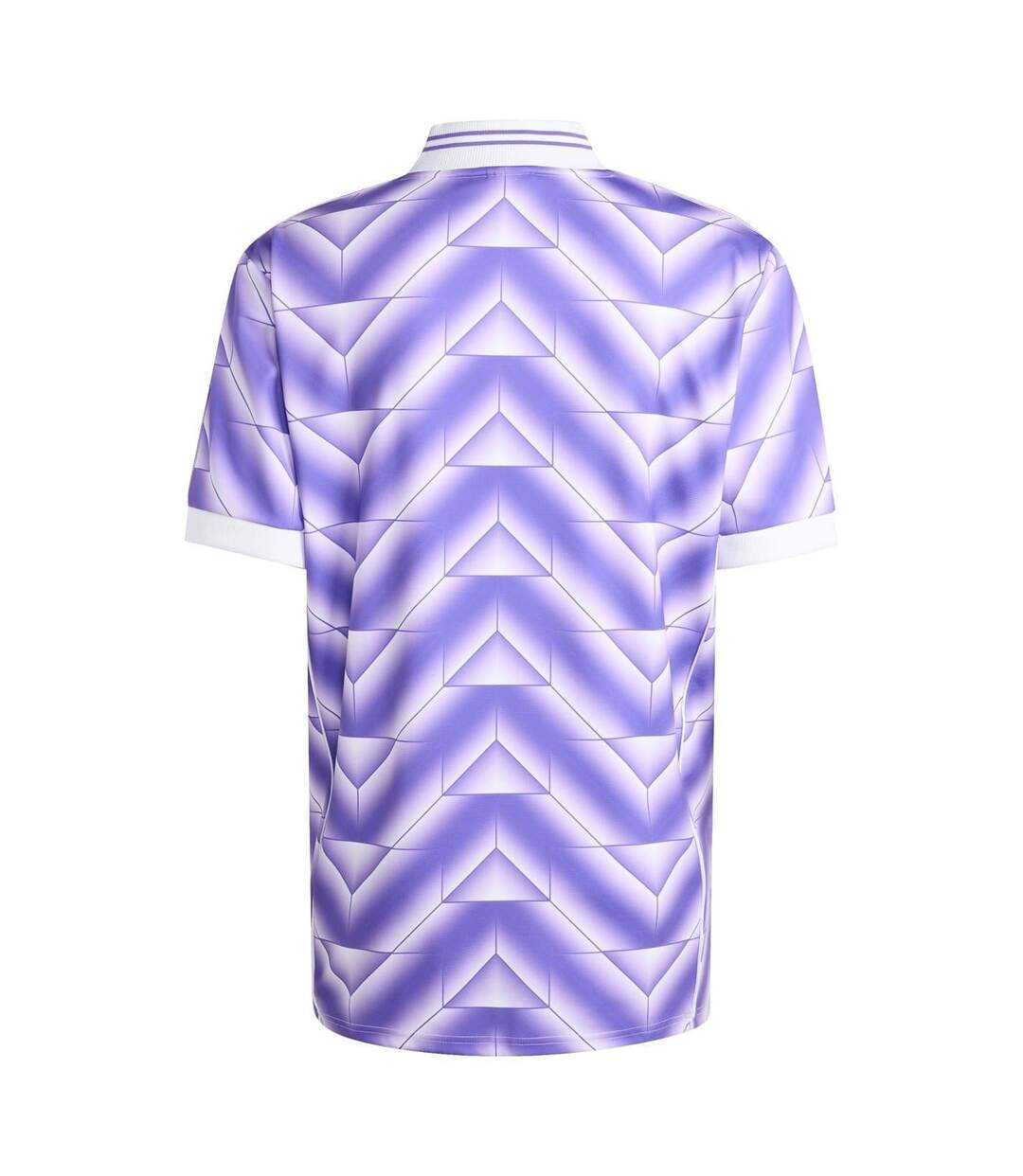 Maillot Motif/style Real Madrid Cf 25/26 Homme Violet Blanc Adidas-3