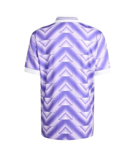Maillot Motif/style Real Madrid Cf 25/26 Homme Violet Blanc Adidas