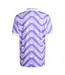 Maillot Motif/style Real Madrid Cf 25/26 Homme Violet Blanc Adidas-3