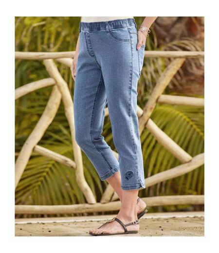 Jean femme bleu Atlas For Women