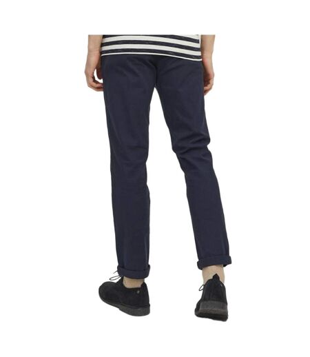 Pantalon chino marine foncé homme jack & jones marco