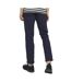 Pantalon chino marine foncé homme jack & jones marco-2