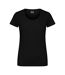 T-shirt Femme Noir Promodoro-1