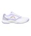 Womens/ladies Netball Shoes White Lilac KooGa-1