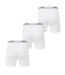 Pack Of 3  Mens Boxer Shorts  White Jack Wills-3