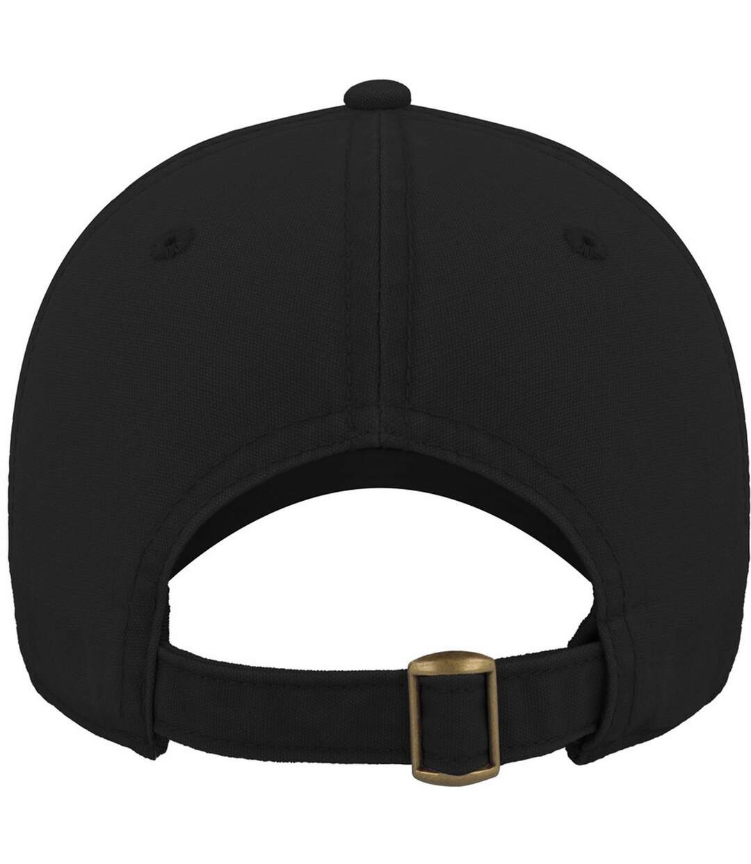 Groovy canvas 6 panel cap black Atlantis-2