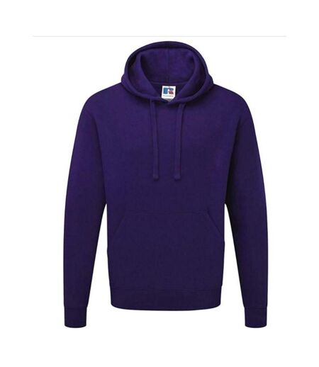 Sweatshirt À Capuche  Pour Homme Pourpre Russell