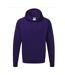 Sweatshirt À Capuche  Pour Homme Pourpre Russell-1