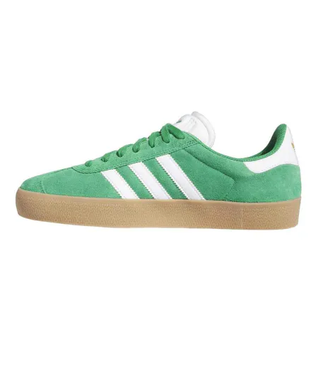 Baskets Skate Gazelle Homme Vert Adidas