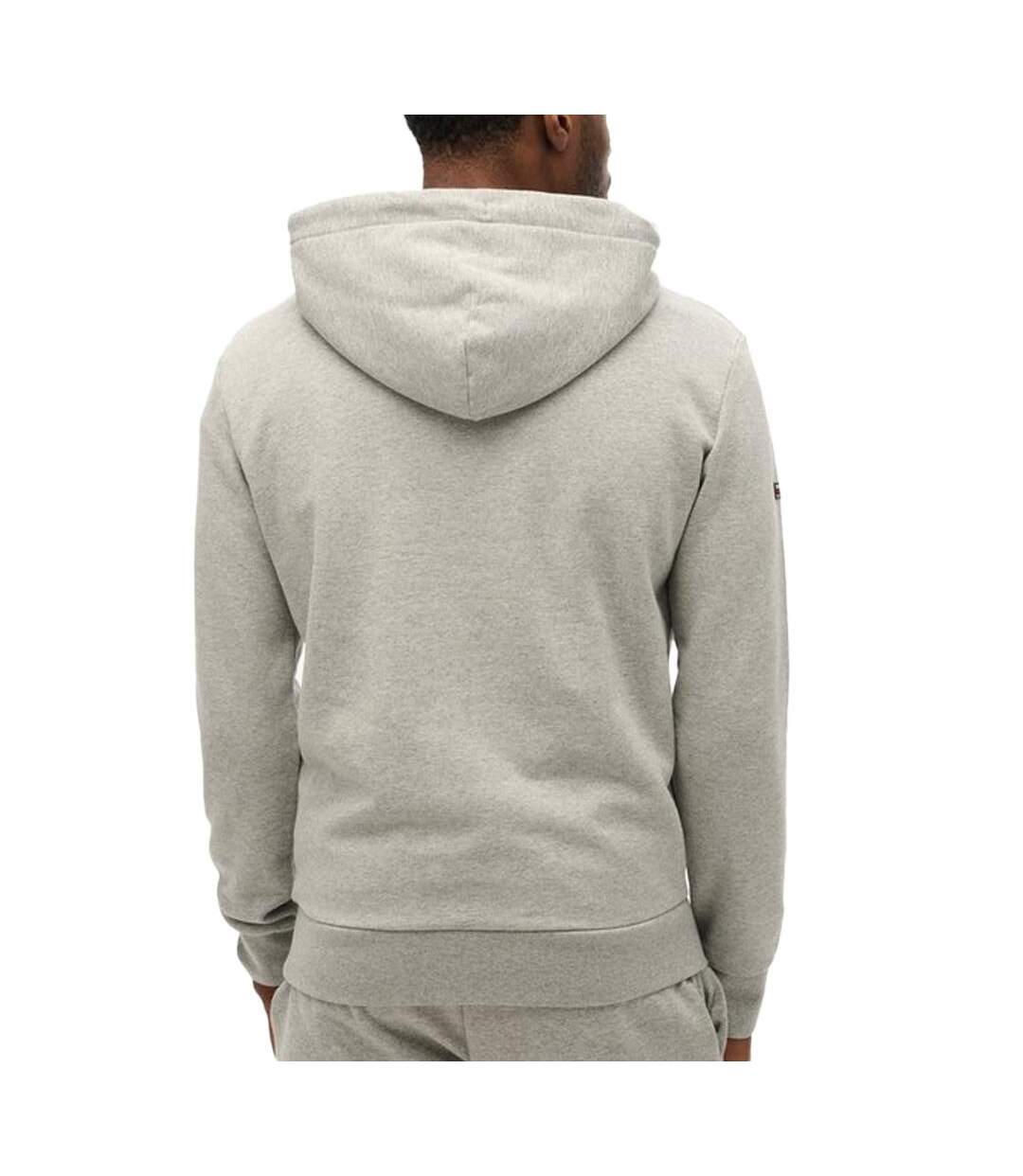 Sweat à capuche gris homme superdry plain hood - xxl-2