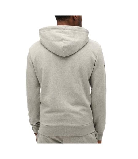Sweat à capuche gris homme superdry plain hood - xxl