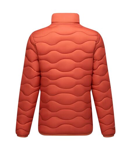 Doudoune Matelassée Hydi Femme Rouge Orange Regatta