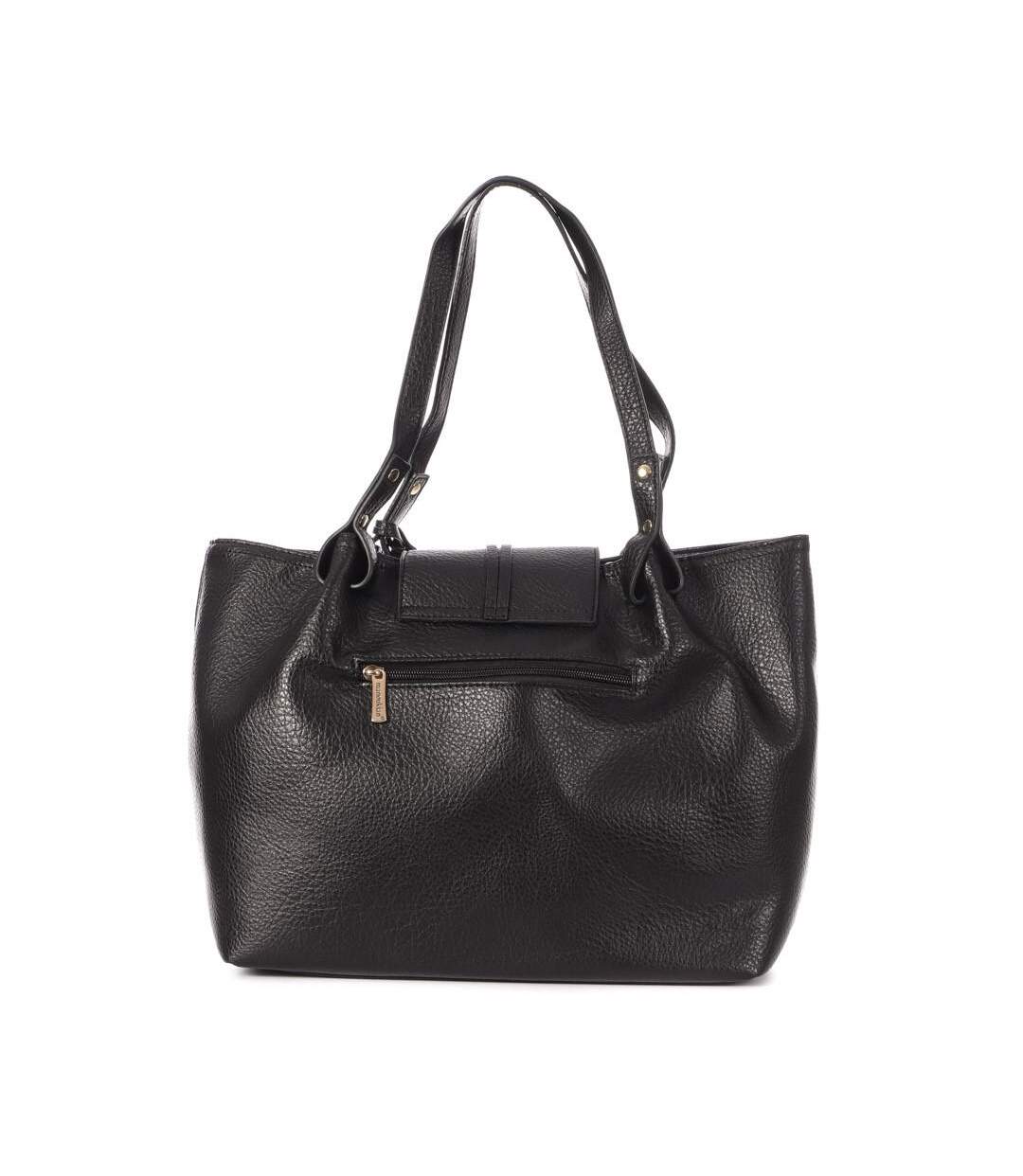 Sac à main Noir Femme Manoukian Penelope - Taille unique-2