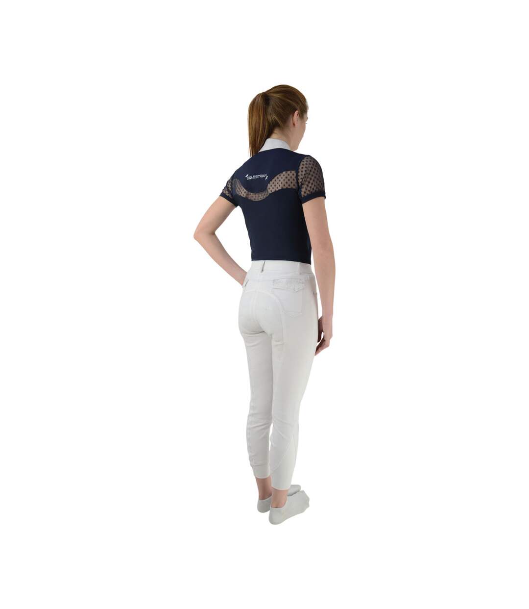 Womens/ladies lydia show shirt navy HyFASHION