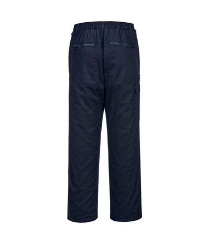 Portwest Mens Action Lined Work Trousers (Navy) - UTPW901