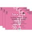 Sock Snob - 6 Paires Femme Chaussettes Hautes Bambou Longues Rembourré-2