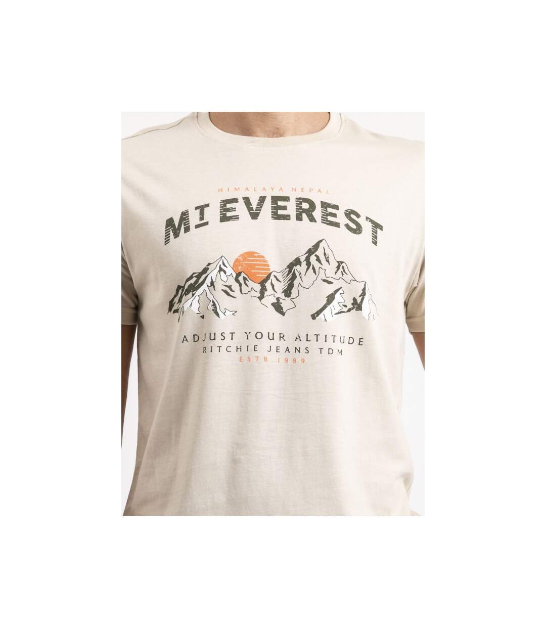 T-shirt manches courtes pur coton JAKIWI-3