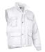 Veste matelassée manches amovibles - Homme - REF MIRACLE - blanc-2