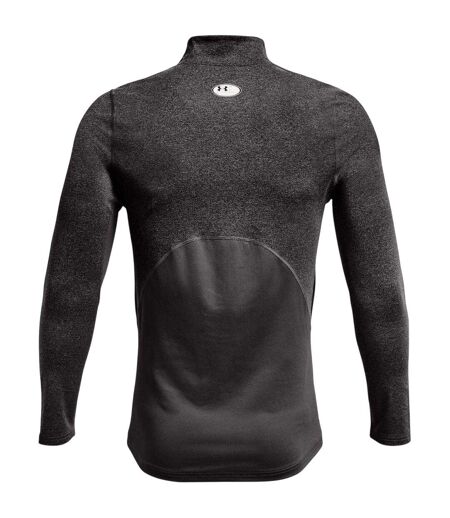 T-shirt Manches Longues Raglan Homme Gris Chiné Under Armour