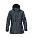 Womens/ladies Epsilon 2 Twill Soft Shell Jacket Charcoal Stormtech-1