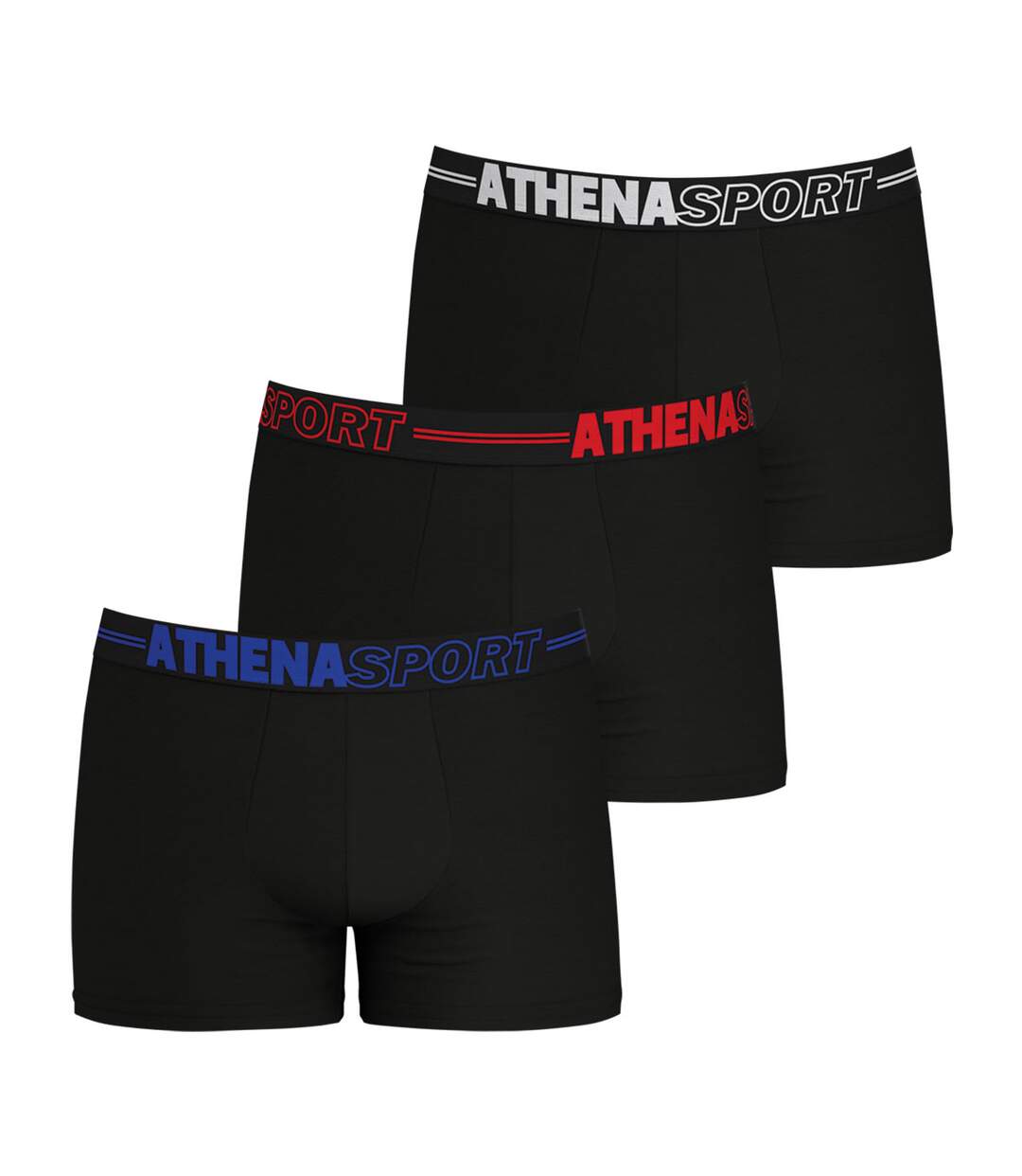 Lot de 3 boxers homme Ecopack