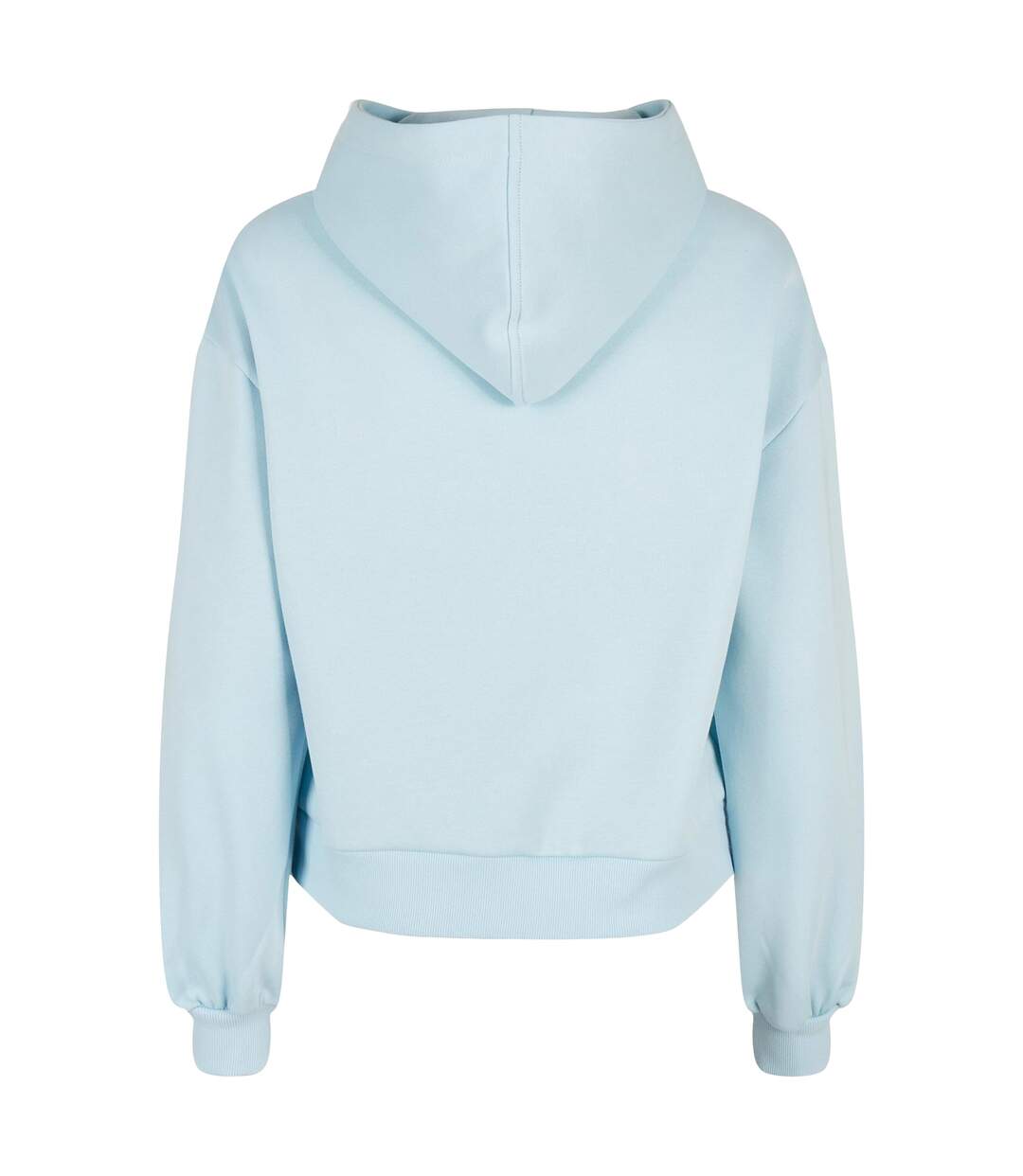 Sweat À Capuche Essential Femme Bleu Clair Starter Black Label-2